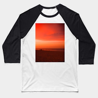 Evening fishermen Baseball T-Shirt